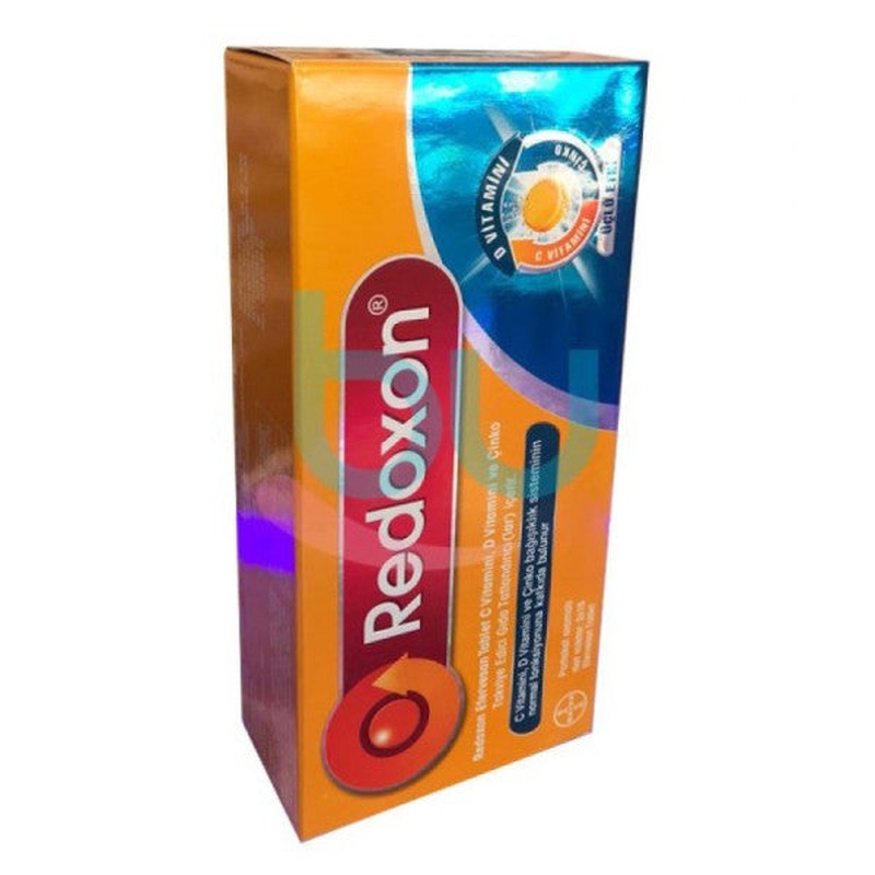 Redoxon Triple Action Vitamin C Vitamin D Zinc Effervescent 30 Tablets