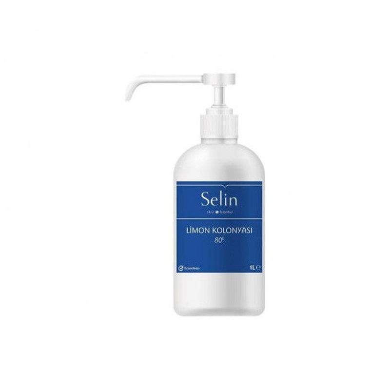 Selin Lemon Cologne Spray 1 Liter