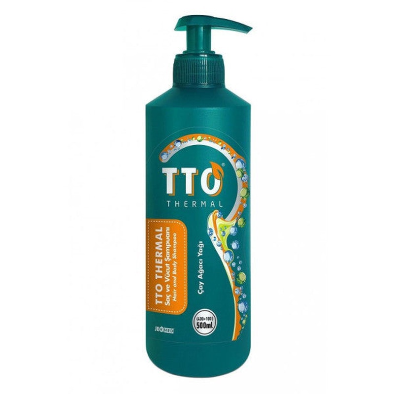 Tto Tea Tree Oil Shampoo 500 Ml