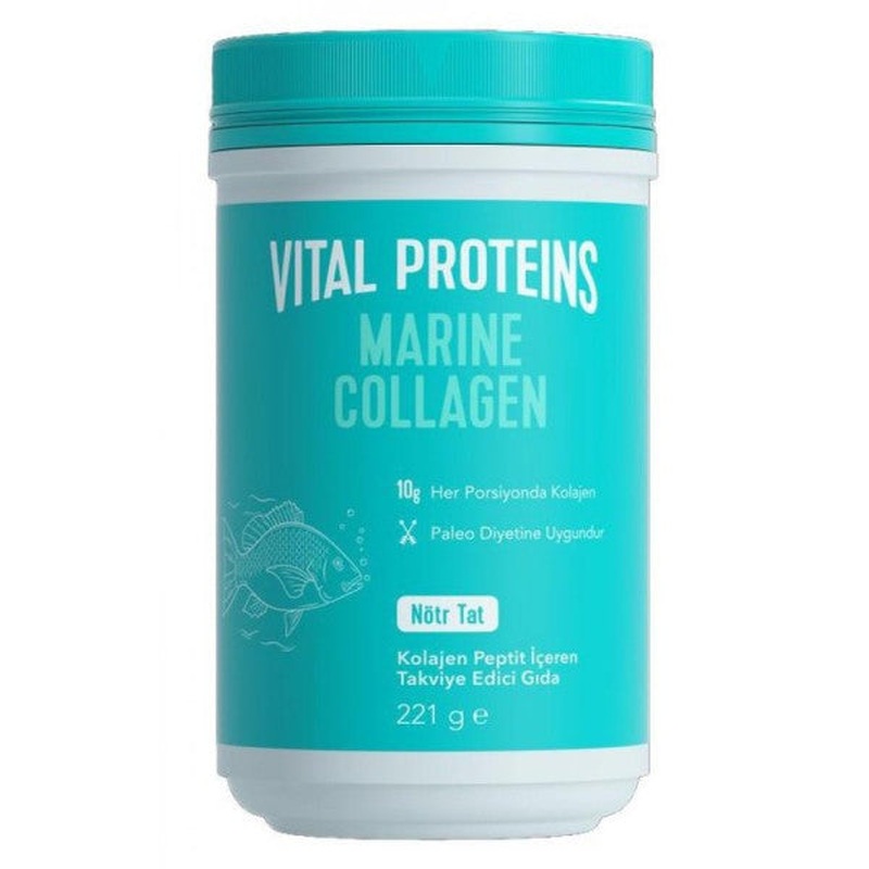 Vital Proteins Marine Collagen Neutral Flavor 221G Powder
