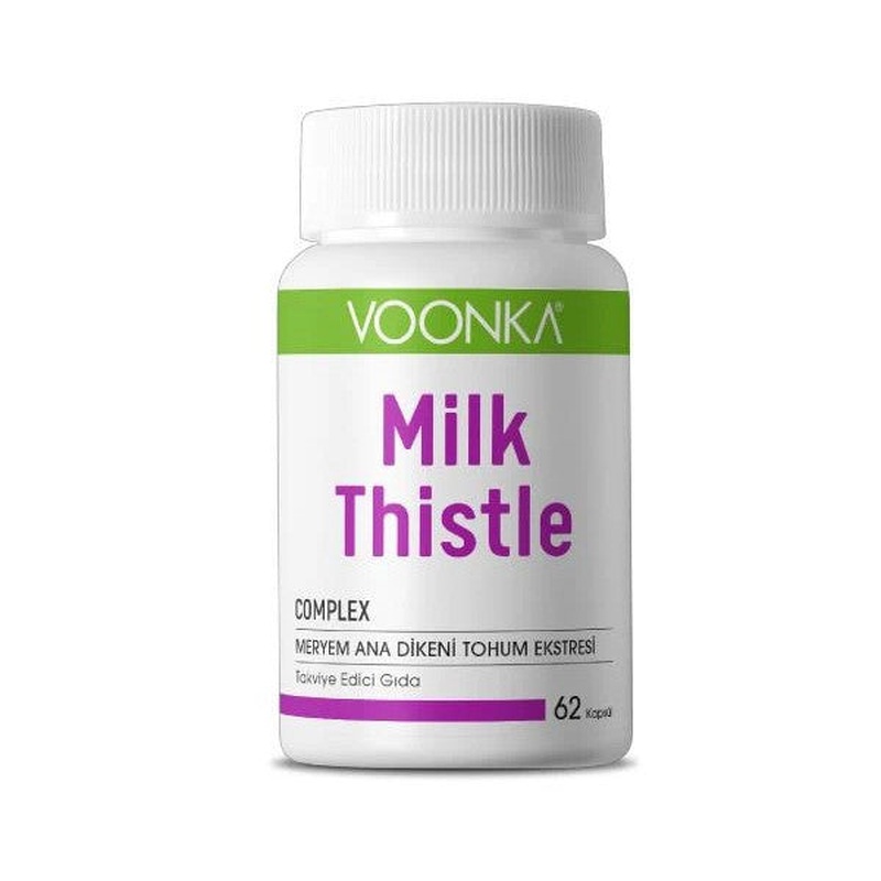 Voonka Milk Thistle 62 Capsules