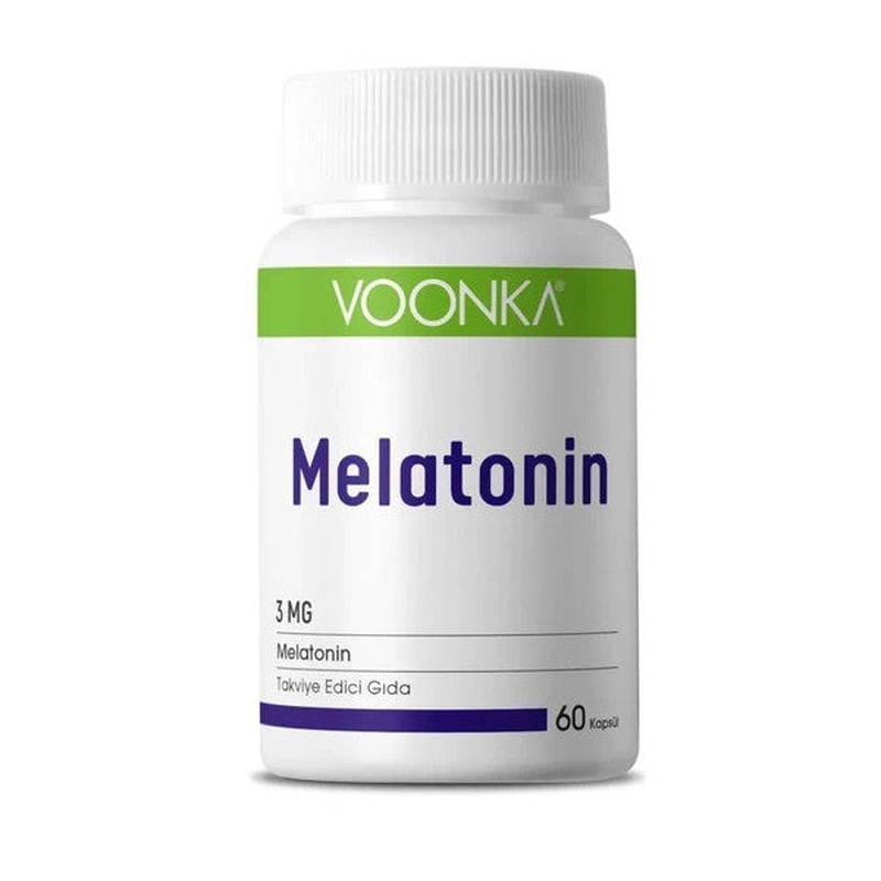 Voonka Voonka Melatonin 3Mg 60 Capsules