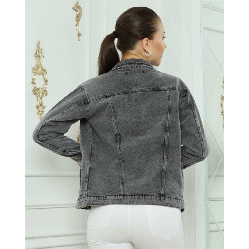 Women's Mom Model Denim Jacket 5433222