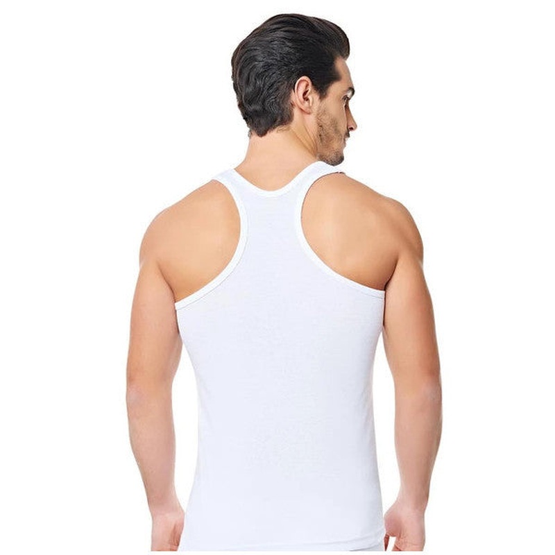 12 Pack Morning Star Men's Sports Undershirt Sports Undershirt Cotton