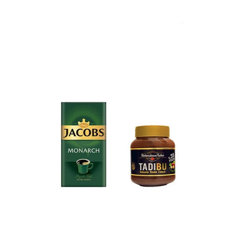 Abdurrahman Tatlc Taste 330 Gr + Jacobs Monarch Filter Coffee 250 Gr