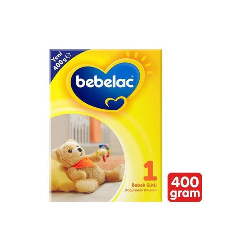 Bebelac 1 Baby Milk 0-6 Months 400 Gr
