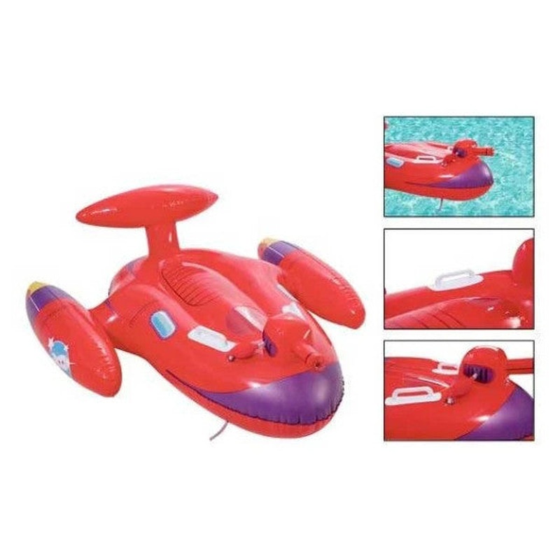 Bestway 41100 Spaceship Boat, Rider + 109X89Cm