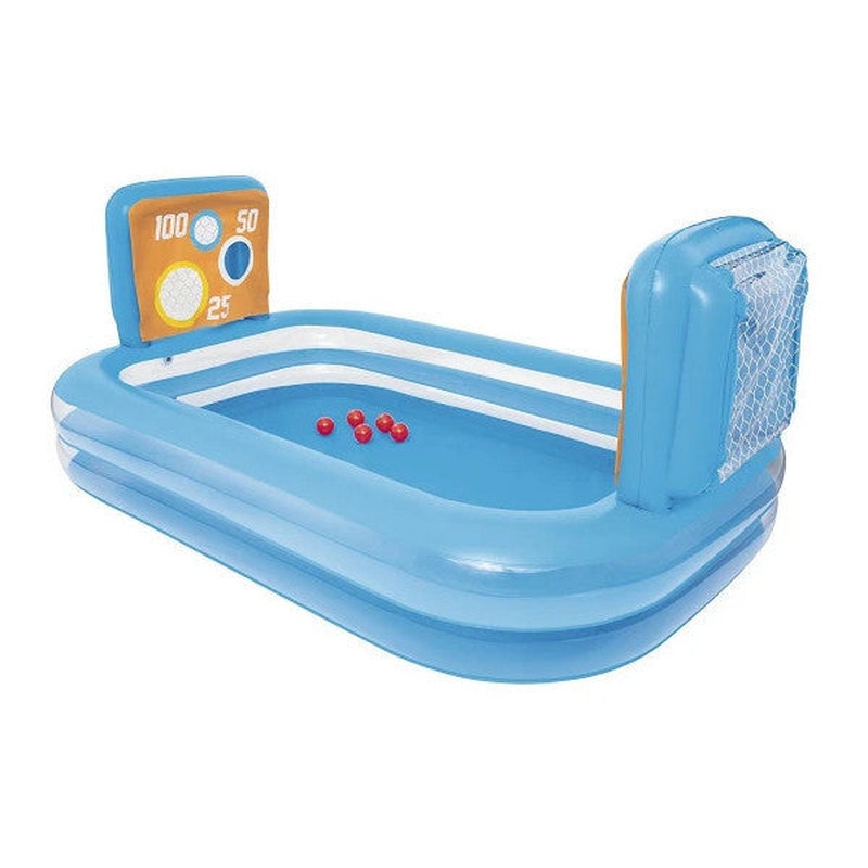 Bestway 54170 Inflatable Smash Game Pool And Balls With Water Pump