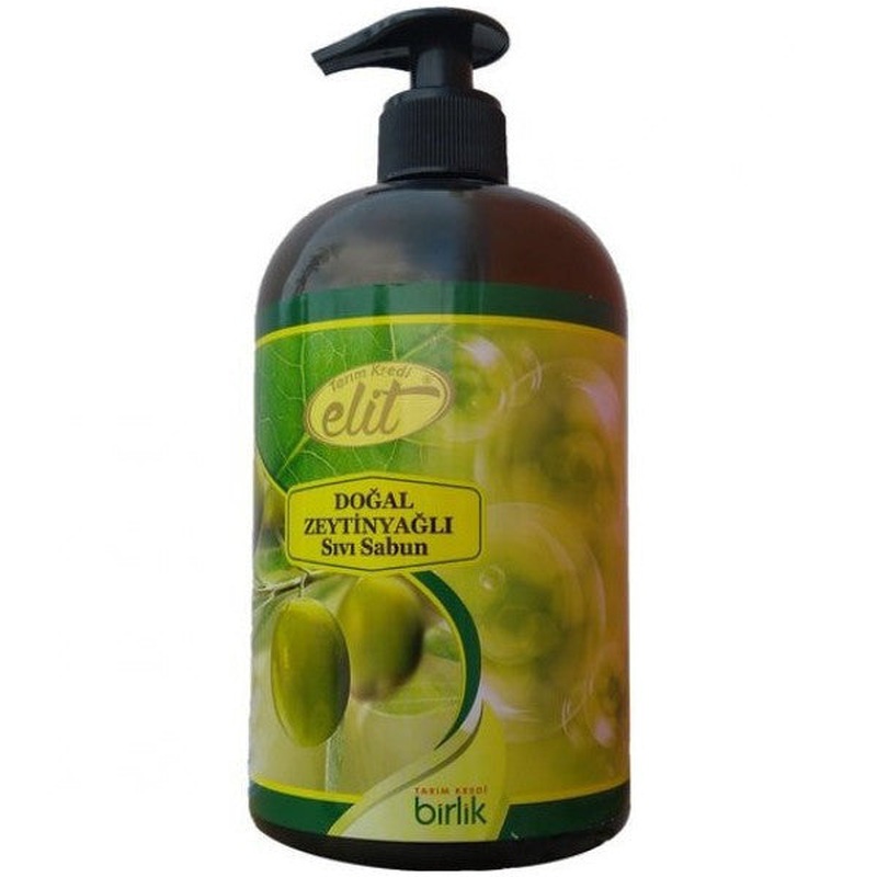 Natural Olive Oil Liquid Soap 750 Ml