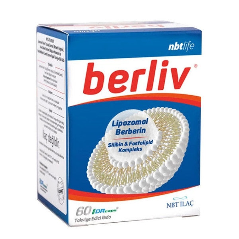 Nbt Life Berliv Liposomal Berberine 60 Capsules