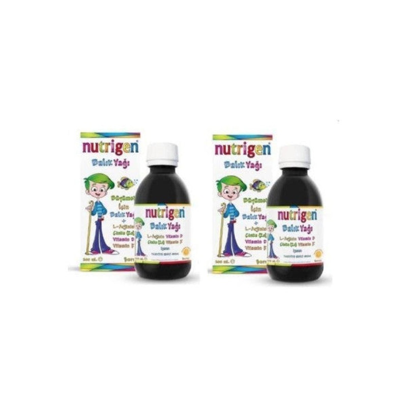Nutrigen Fish Oil Syrup