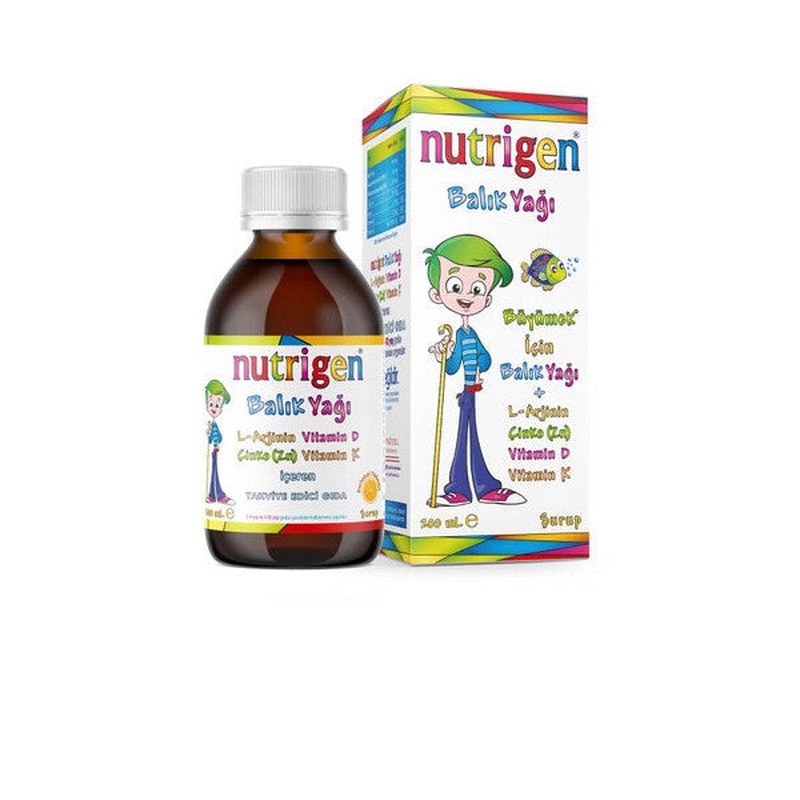 Nutrigen Fish Oil Syrup 200 Ml