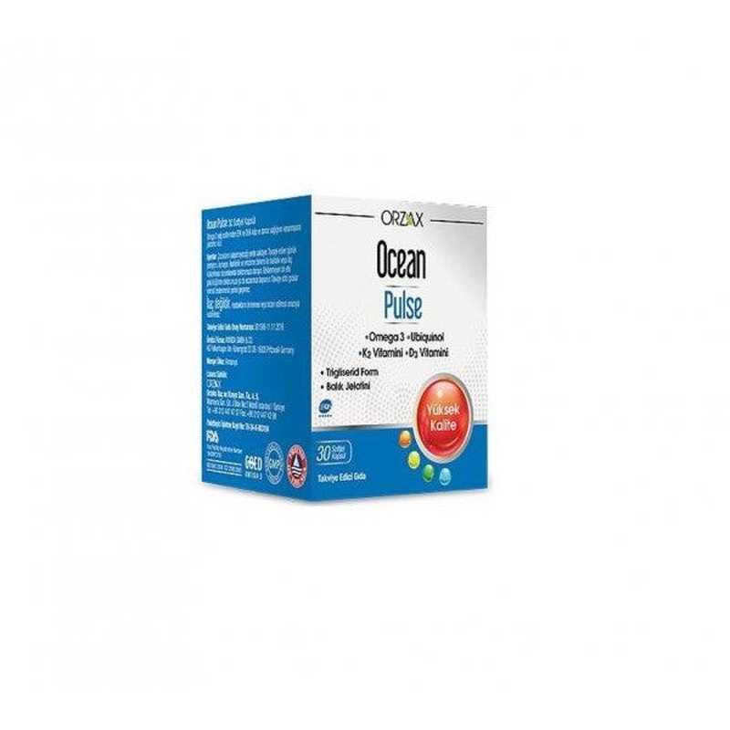 Ocean Pulse 30 Capsules