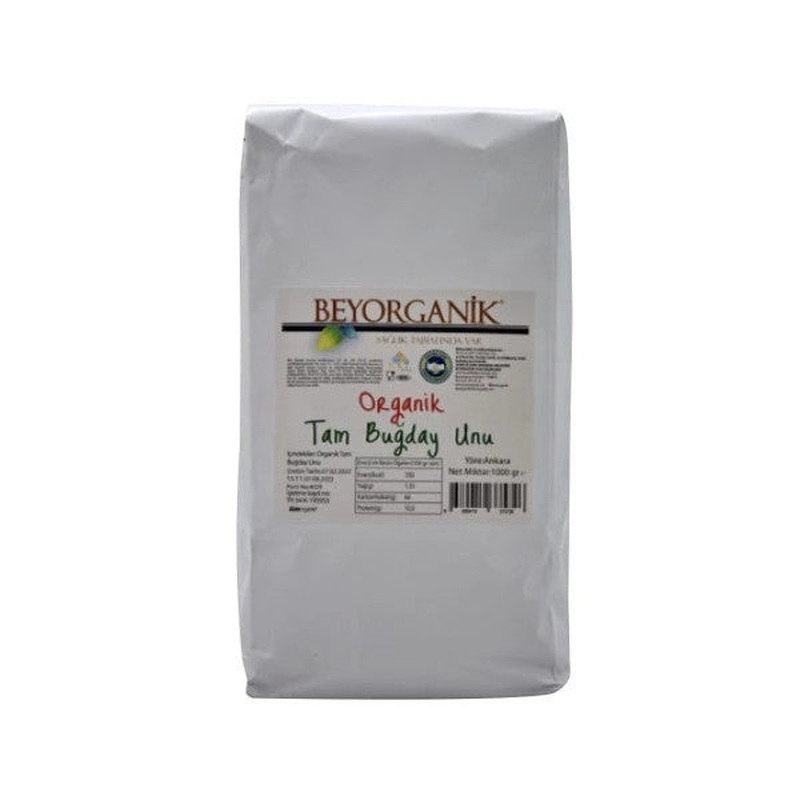 Organic Whole Wheat Flour 1Kg