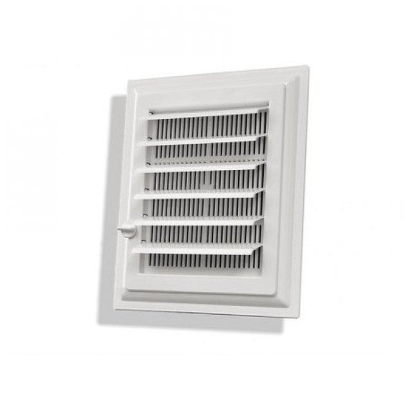 Panjurmen Plastic Vent 45X45 Cm Bathroom / Wc Ventilation Vent