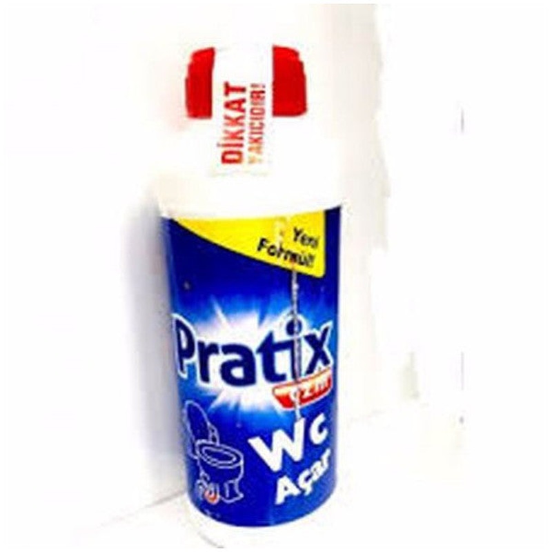Pratix Bathroom Sink And Toilet Drain Cleaner 2000 Gr