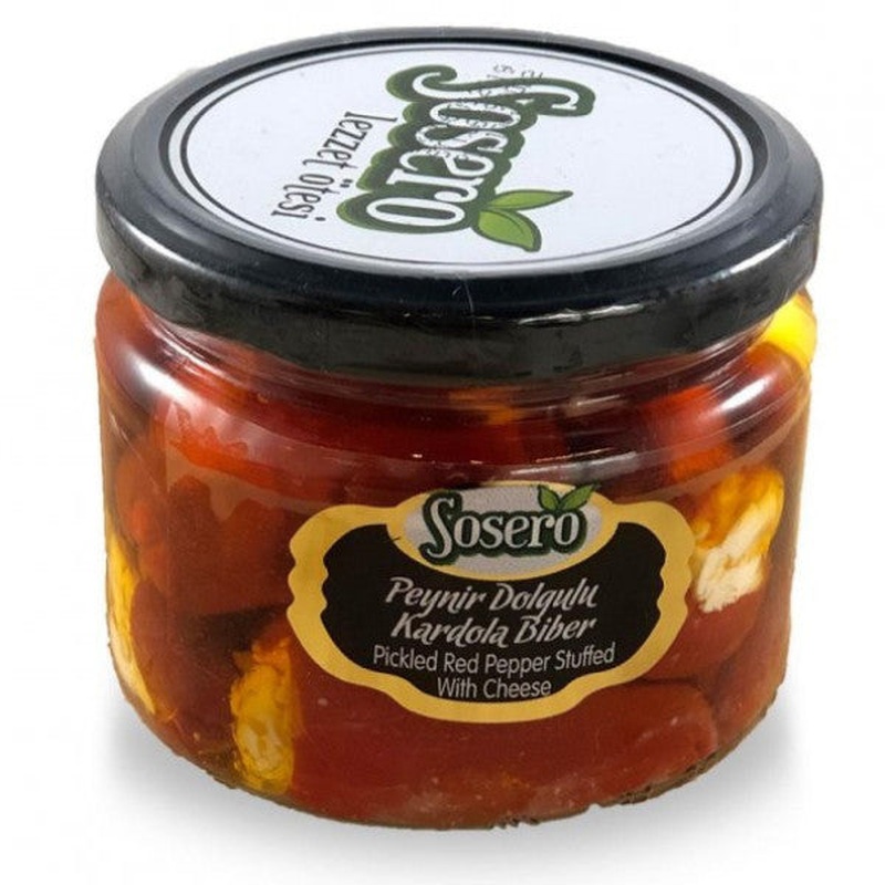 Sosero Cheese Stuffed Cardola Pepper 290 Gr