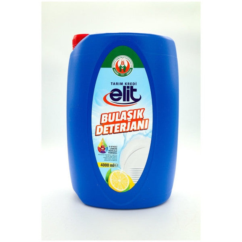 Tarm Kredi Birlik Elit Lemon 4 Kg Dishwashing Liquid