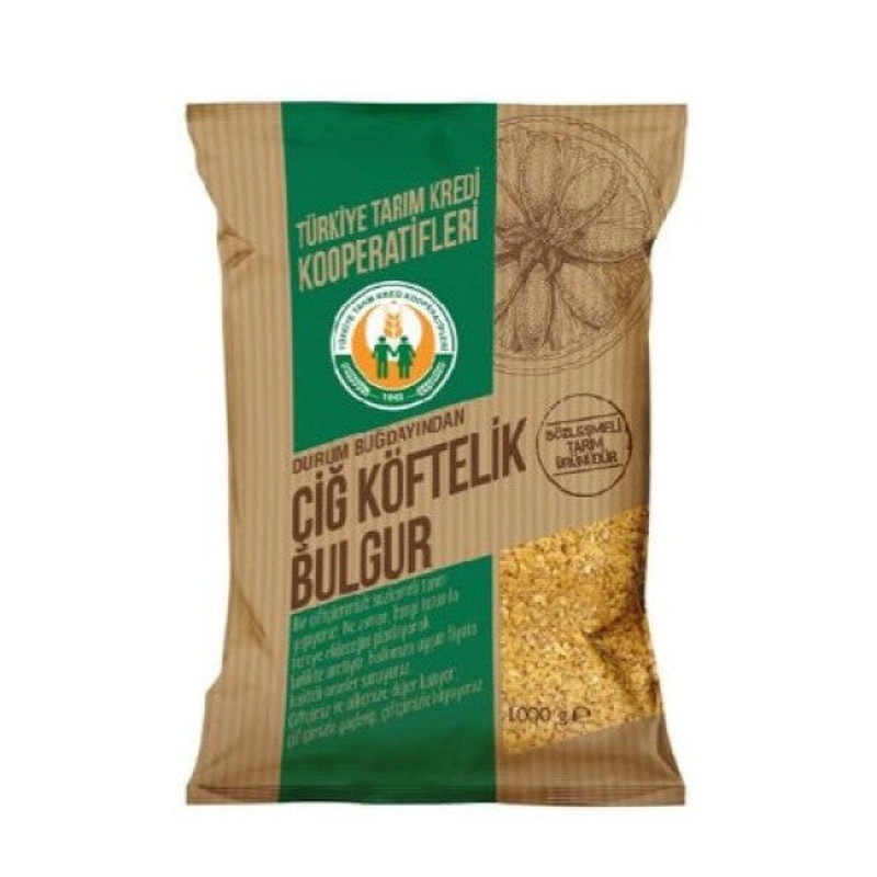 Tarm Kredi Kooperatifi Bulgur Raw Meatballs 1 Kg.