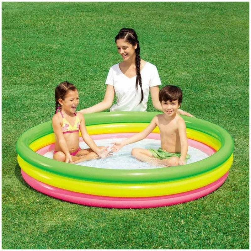 62008 Pump, Bestway 51103, Inflatable Ground Children's Pool, 152X30Cm