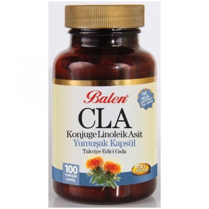 Balen Cla Safflower Oil 100 Capsules