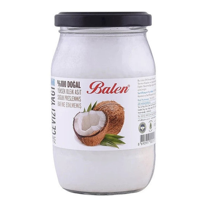 Balen Organic Coconut Oil 300 Gr