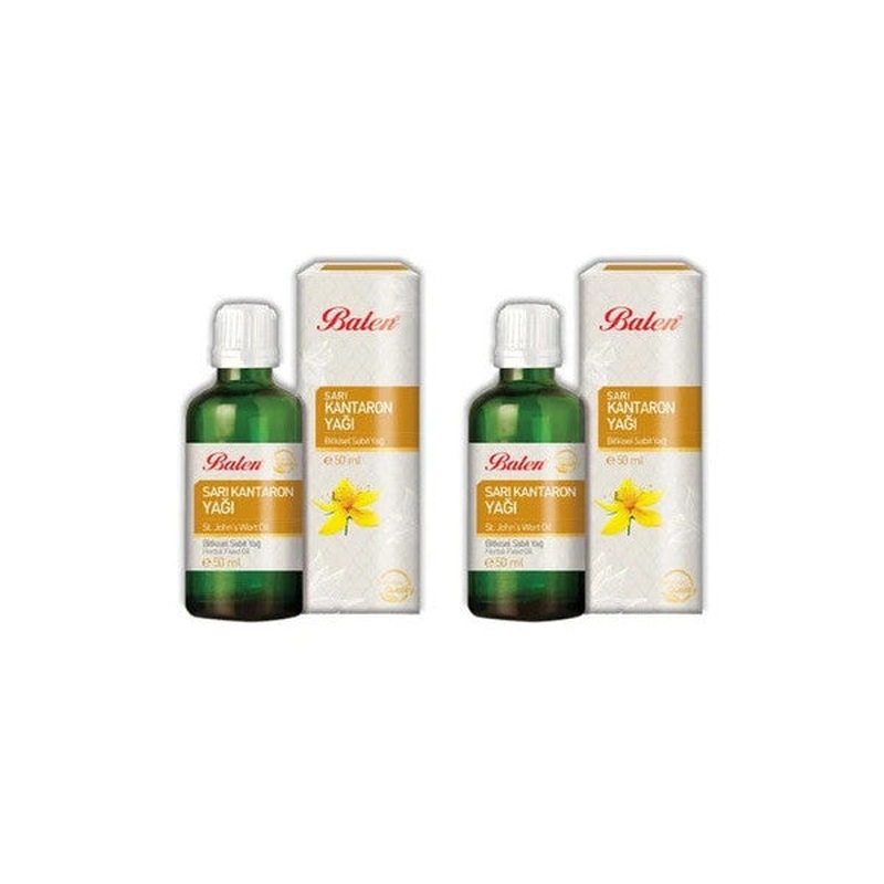 Balen St. John's Wort Oil 50 Ml 2 Pieces
