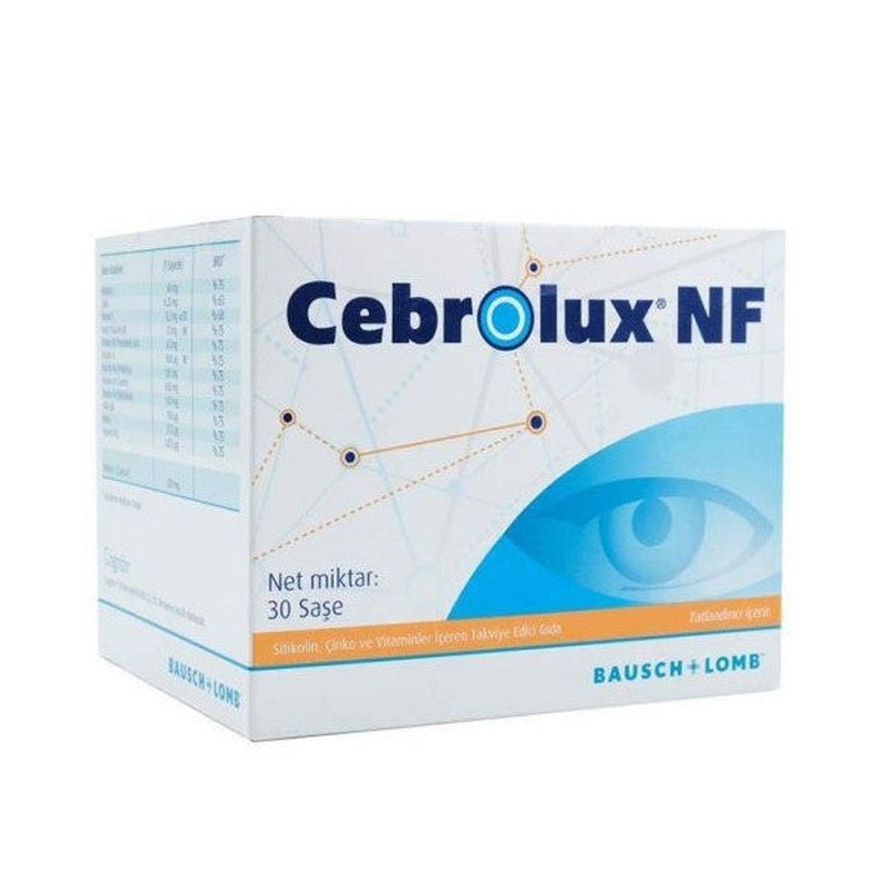 Bausch Lomb Cebrolux Nf 30 Sachet