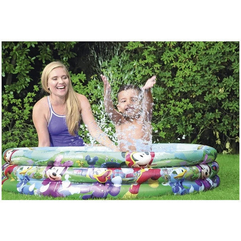 Bestway 91007, Mickey Mouse Themed Inflatable Children's Pool