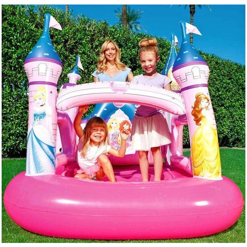 Bestway 91050 Disney Princess Jumping Pool