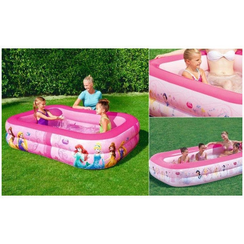 Bestway 91056 Disney , Inflatable Family Pool 201X150X51Cm
