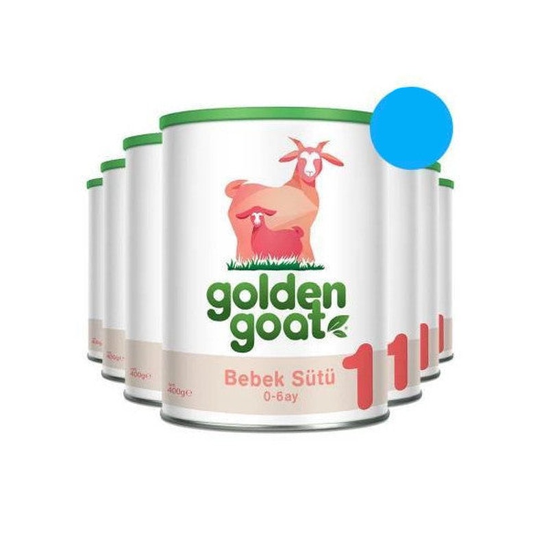 Golden Goat 1 Goat Milk Based Food 12 Pieces