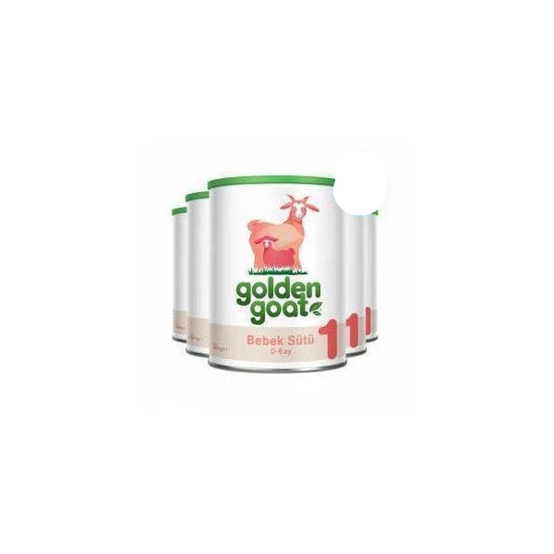 Golden Goat 1 Goat Milk-Based Food 6 Pcs