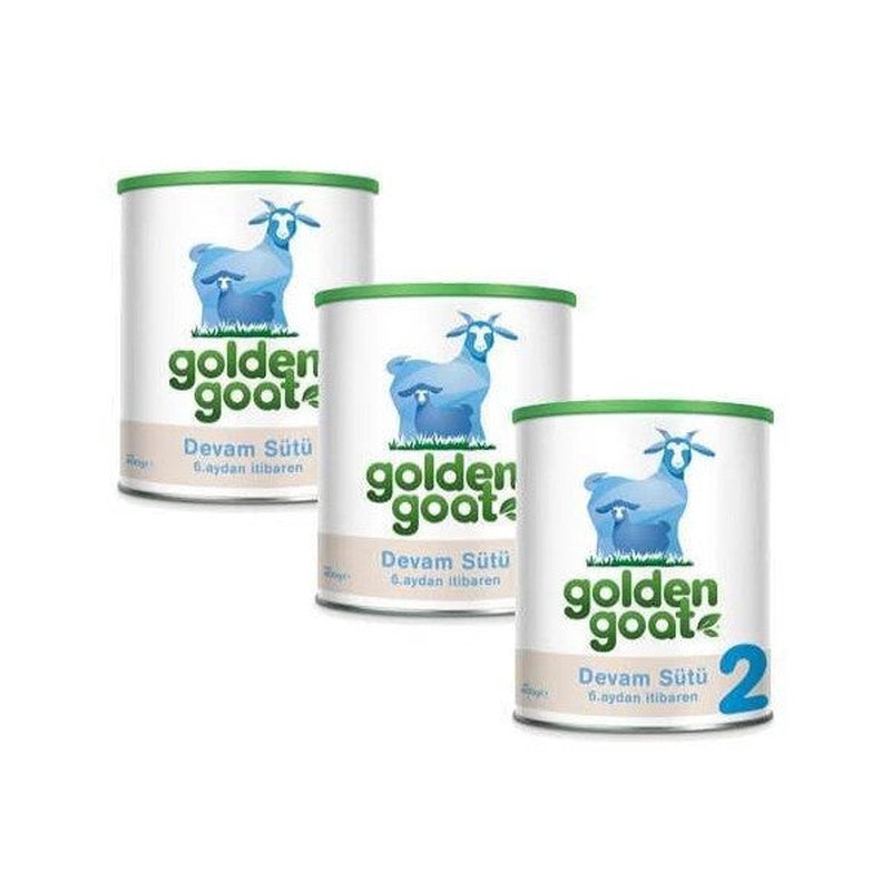 Golden Goat 2 Goat Milk Based Food 3 Pieces