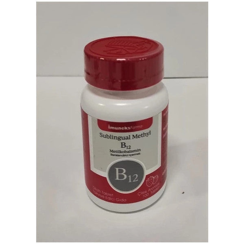 Imuneks Farma B12 1,000 Mcg 100 Tablet