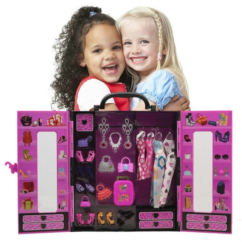 Infinite Motion Baby Wardrobe-Bag Wardrobe-Barbie Wardrobe