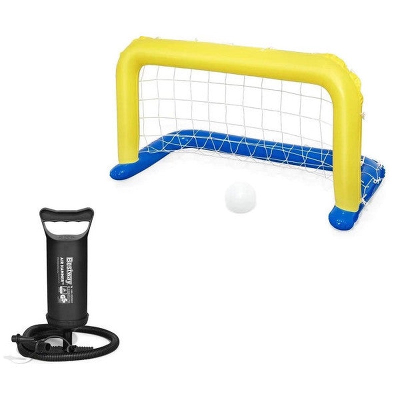 Inflatable Water Ball Castle + Ball With Pump 52123 142 X 76 X 60 Cm