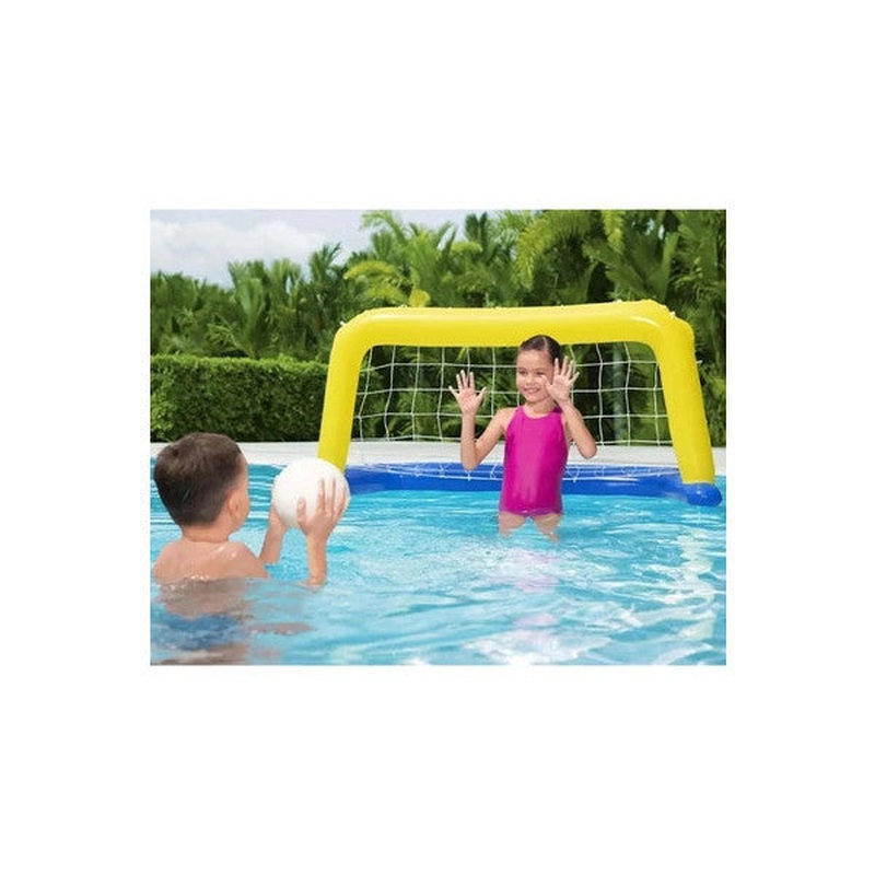 Inflatable Water Polo Castle + Ball 52123 142 X 76 X 60 Cm
