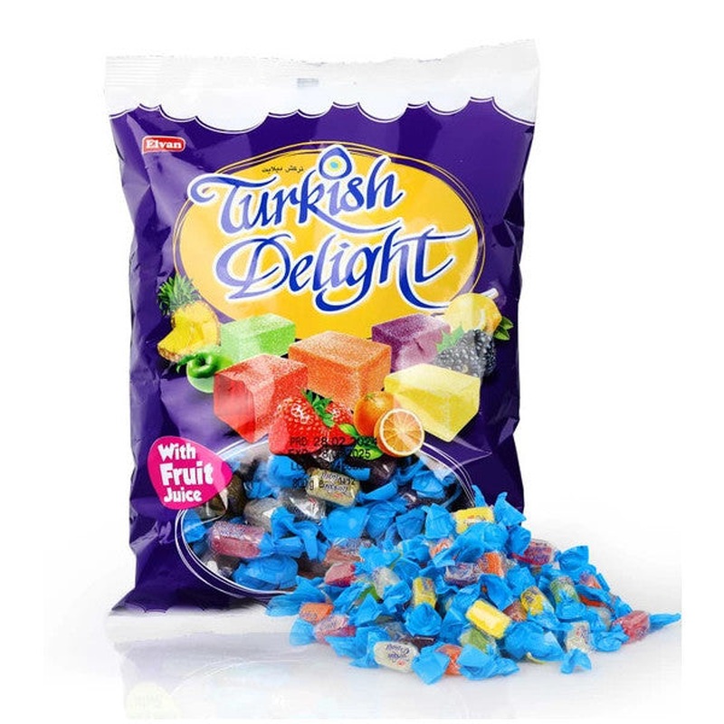 Jelaxy Turkish Delight 800 Gr. (1 Bag)