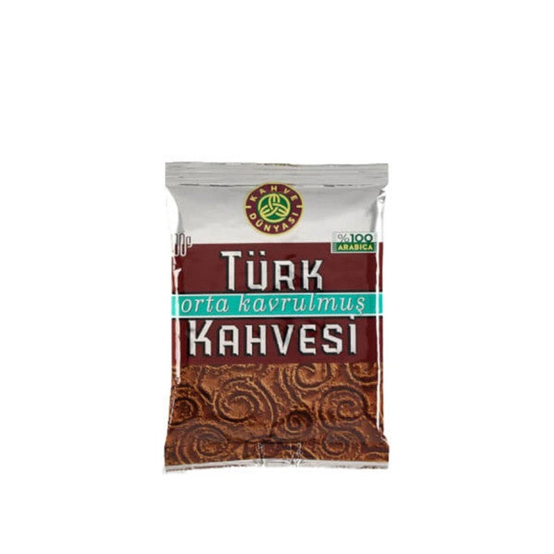 Kahve Dnyas Medium Roasted Turkish Coffee 100 Gr
