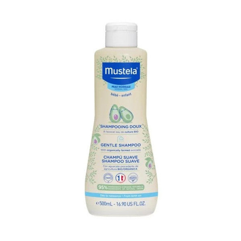 Mustela Gentle Shampoo 500 Ml