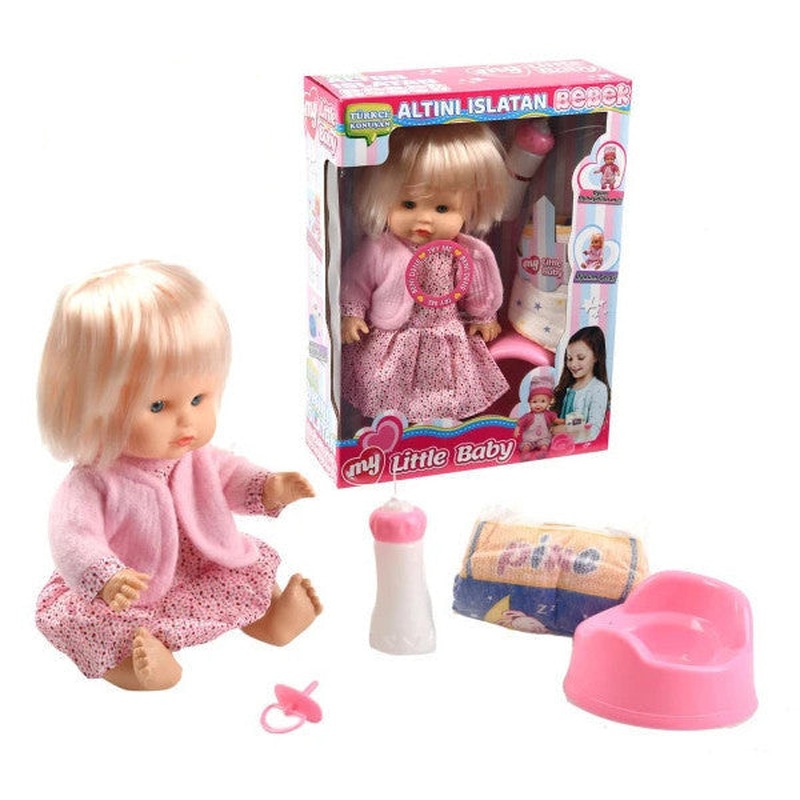 My Little Baby, Turkish Speaking Bedwetting Doll With Accessories - 30 Cm