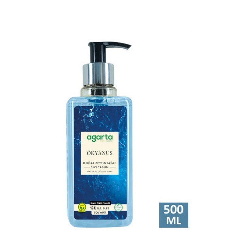 Natural 500 Ml Ocean Liquid Soap