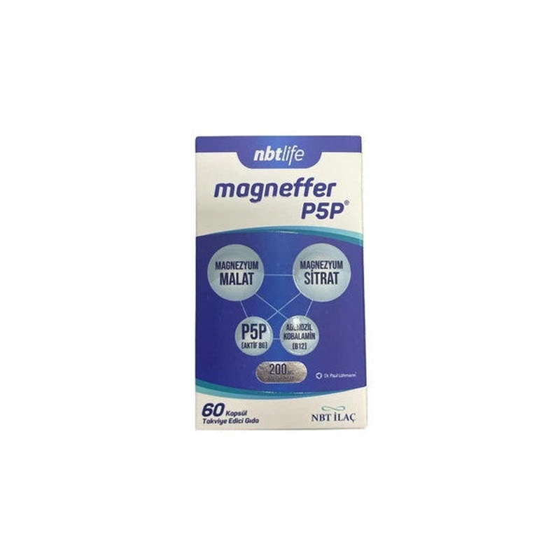 Nbt Life Magneffer 60 Capsules