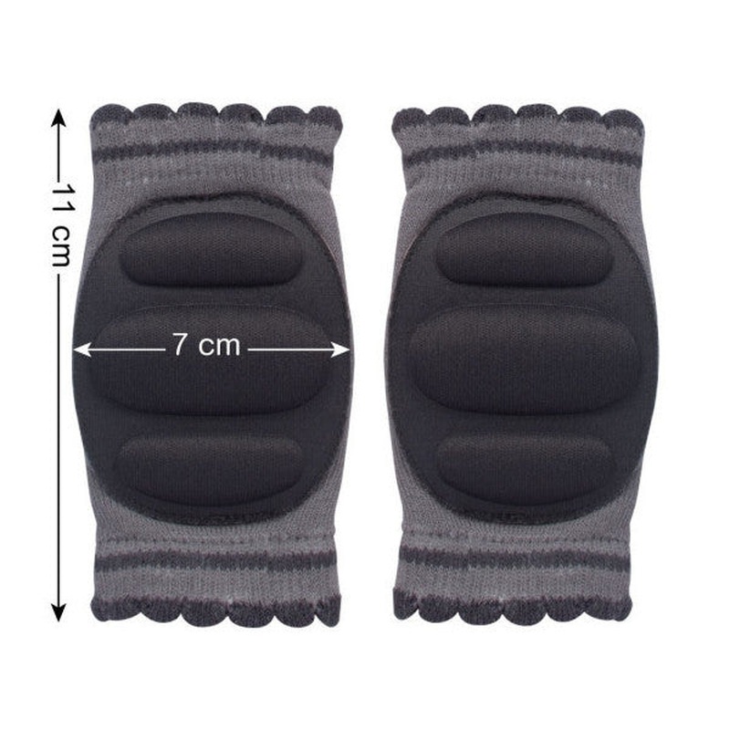 Sevi Baby Crawling Knee Pad Gray