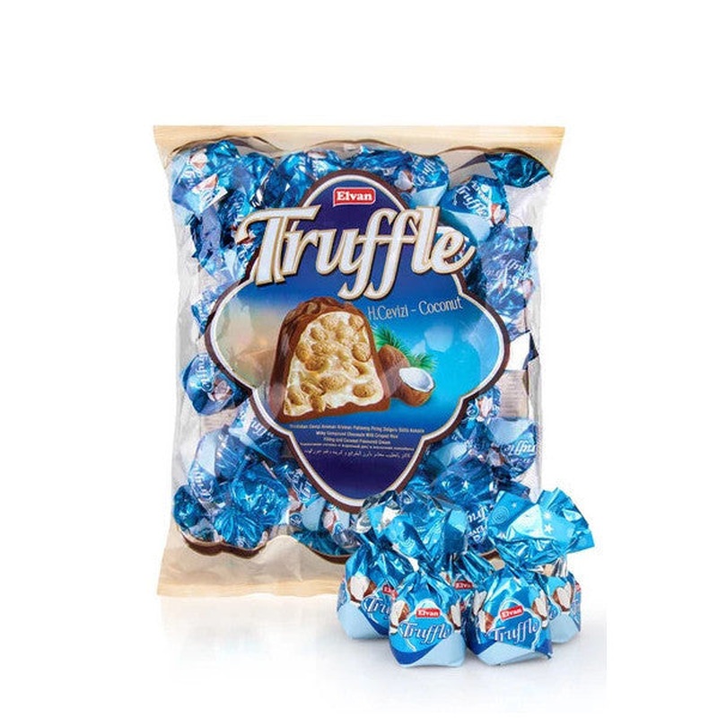 Truffle Coconut 500 Gr. (1 Bag)