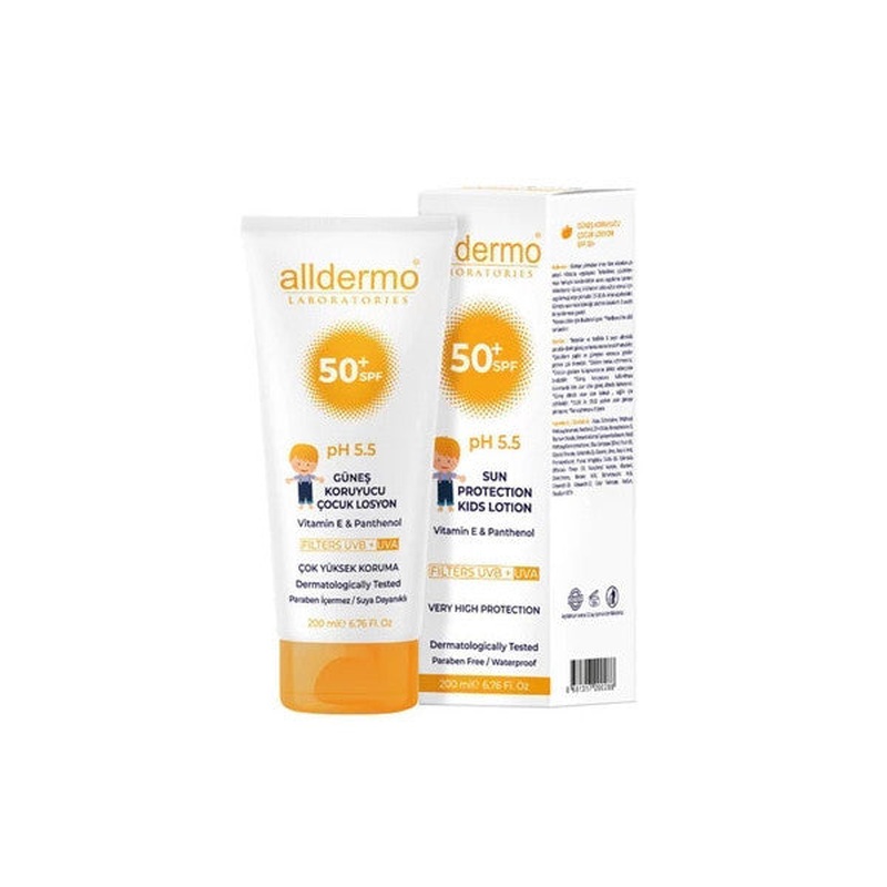 Alldermo Spf50+ Children's Sun Lotion 200 Ml