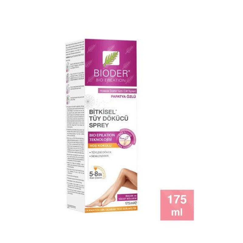 Bioder Hair Removal Spray Women 175 Ml