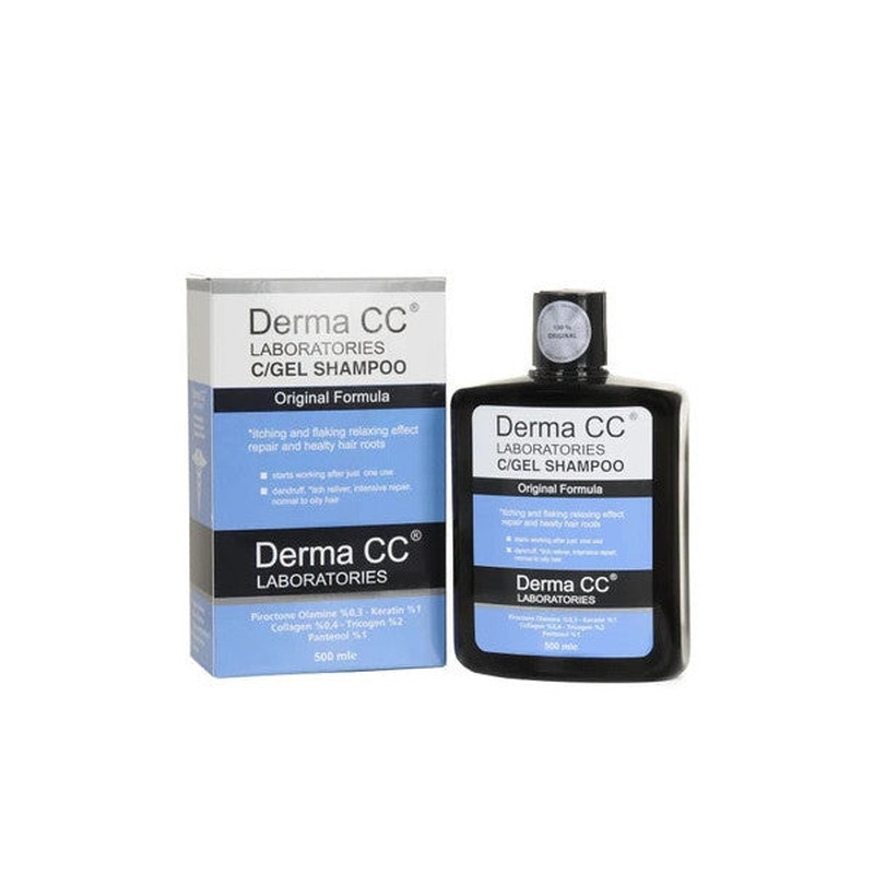 Derma Cc Laboratores Anti-Dandruff And Hair Loss Care Shampoo 500 Ml