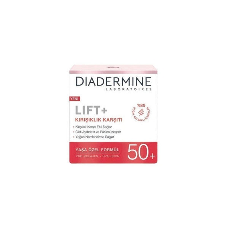 Diadermine Lift+ Anti-Wrinkle 50+ Age Specific Formula 50Ml